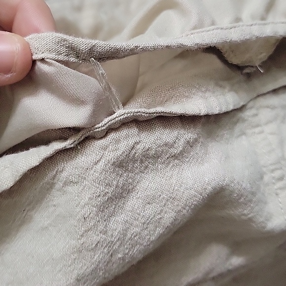 J Crew Thompson Cotton/Linen Blend Lightweight Cream Blazer Jacket Size 40 - Picture 10 of 11